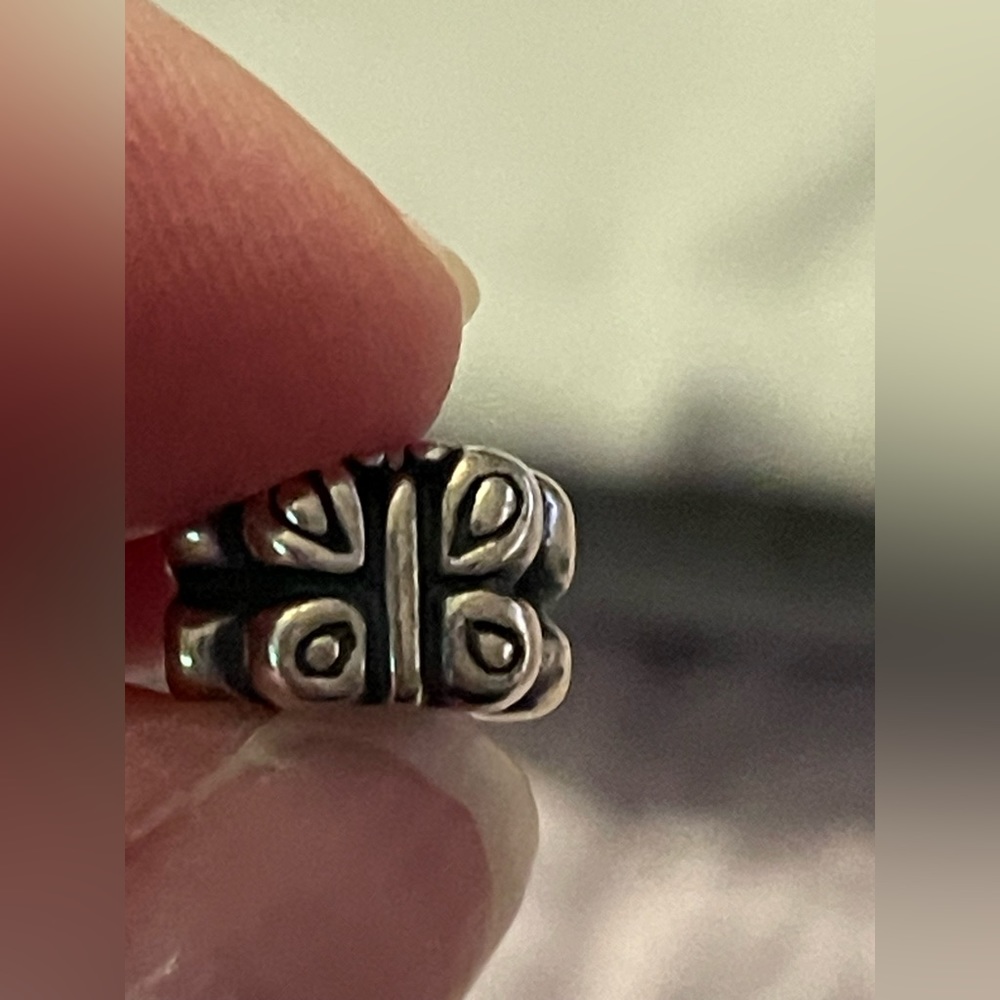 Pandora Sterling Silver Butterfly Bracelet Charm